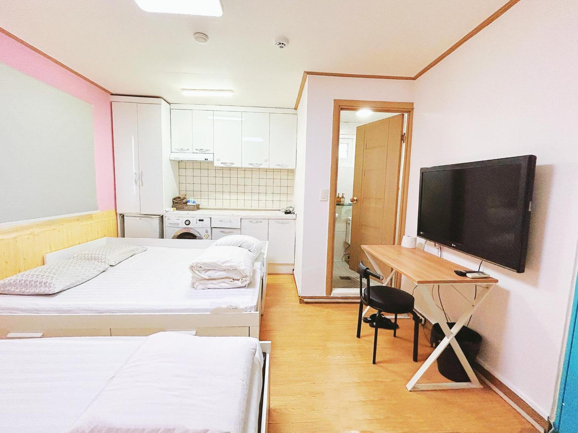 Sarang Guesthouse Dongdaemun Сеул Екстериор снимка